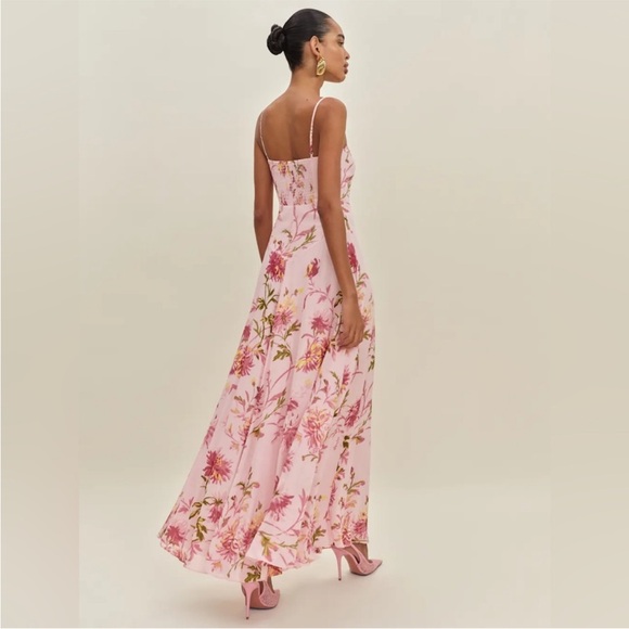 Reformation Bea Dress Chrysanthemum - Picture 3 of 6